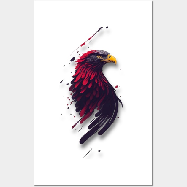 EAGLE Wall Art by CazzyShop